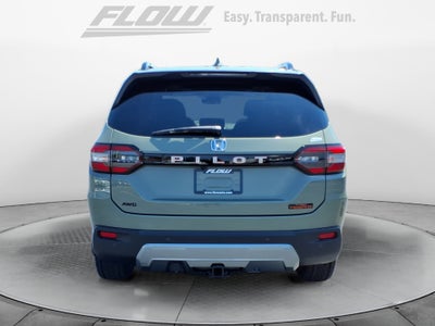 2026 Honda Pilot TrailSport