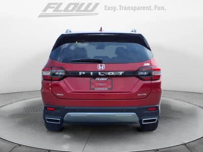 2026 Honda Pilot Elite