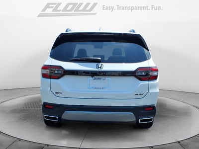 2026 Honda Pilot Elite