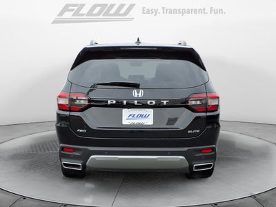 2026 Honda Pilot Elite