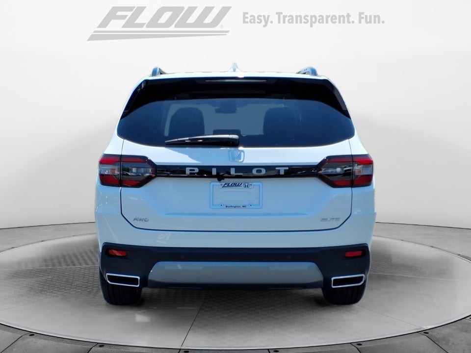 2026 Honda Pilot Elite