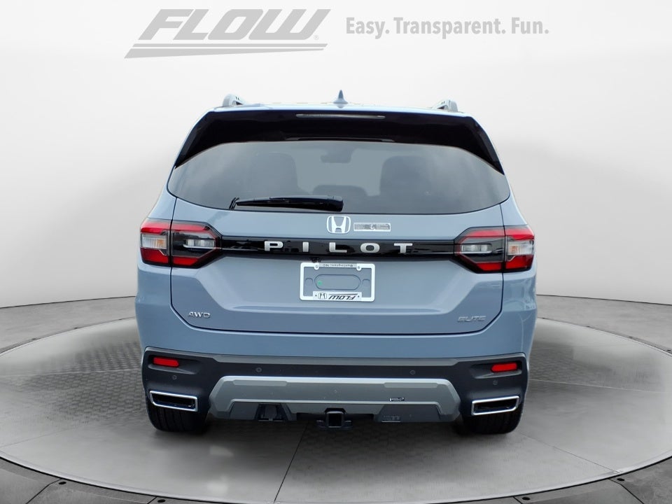 2026 Honda Pilot Elite