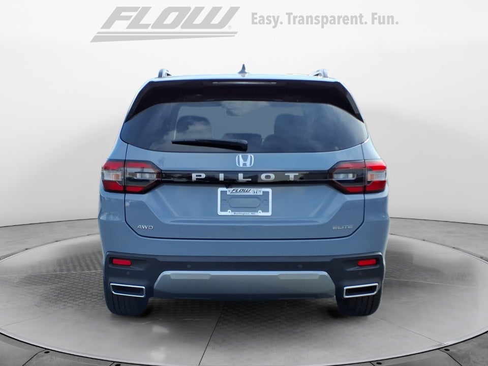 2026 Honda Pilot Elite