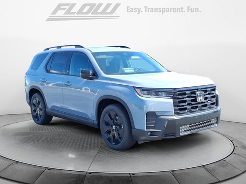 2026 Honda Pilot Black Edition
