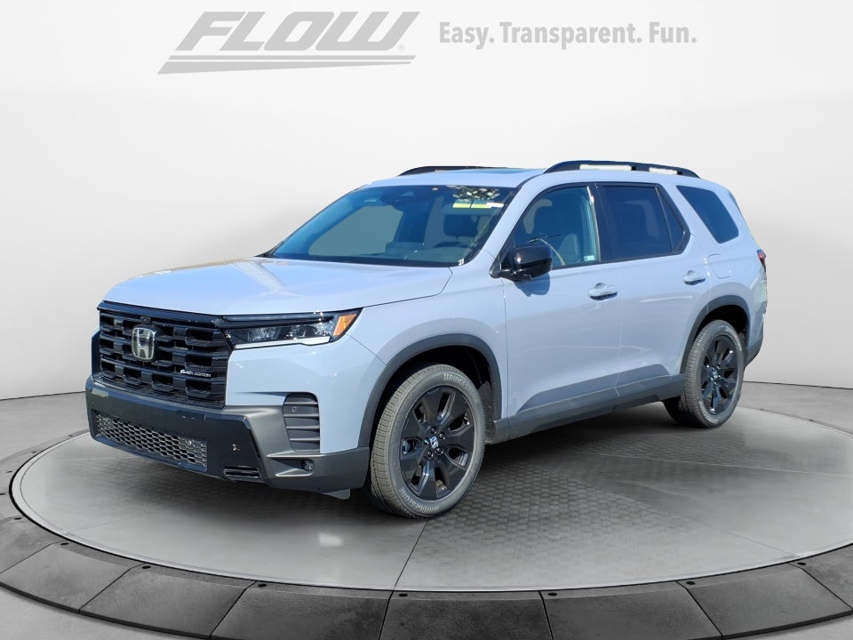 2026 Honda Pilot Black Edition