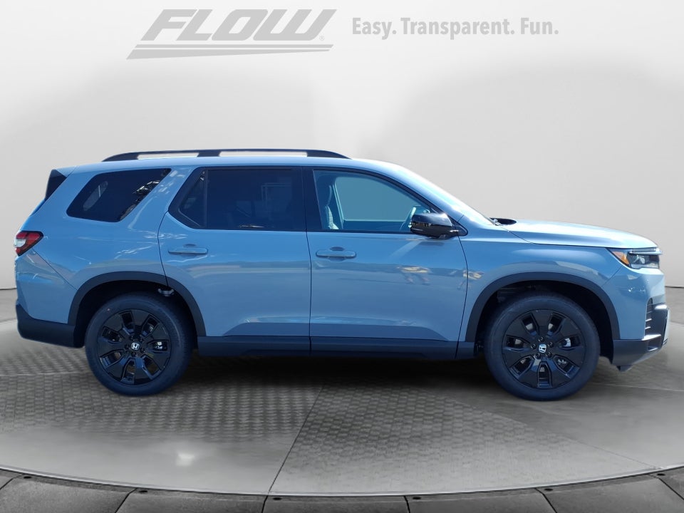 2026 Honda Pilot Black Edition