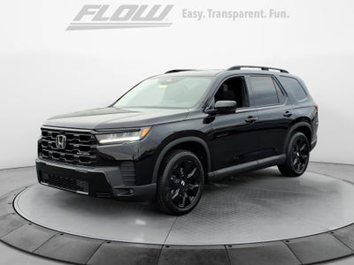 2026 Honda Pilot Black Edition