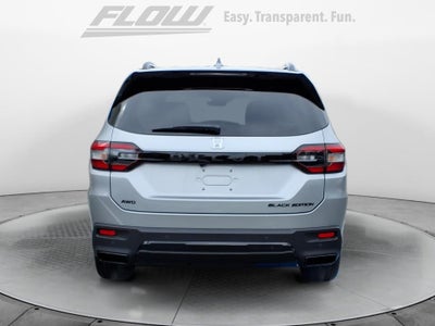 2026 Honda Pilot Black Edition