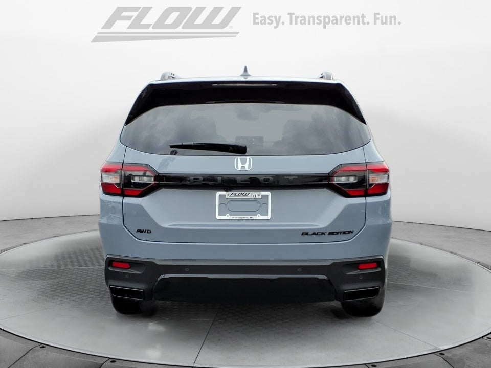 2026 Honda Pilot Black Edition