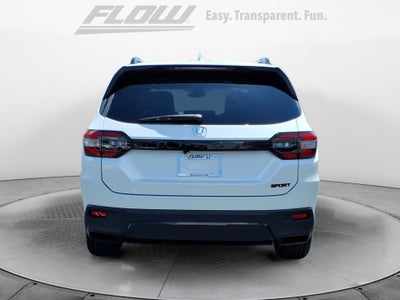 2026 Honda Pilot Sport