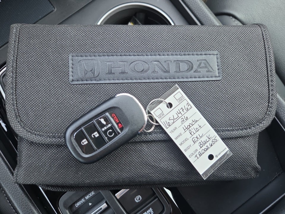 2026 Honda Pilot EX-L