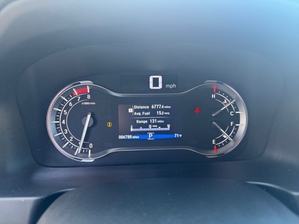 2023 Honda Ridgeline RTL