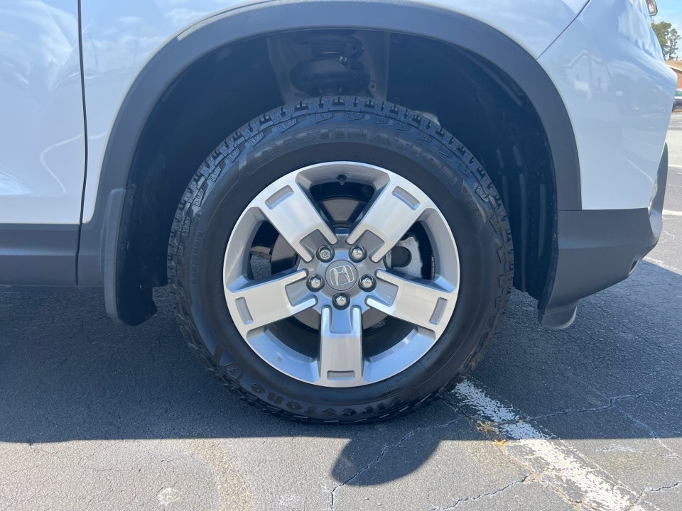 2025 Honda Ridgeline RTL