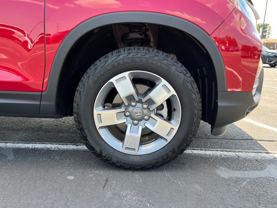 2026 Honda Ridgeline RTL