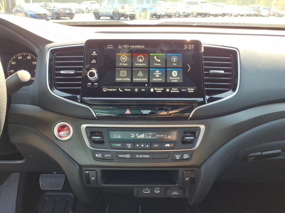 2026 Honda Ridgeline TrailSport