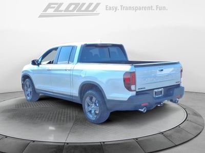 2026 Honda Ridgeline TrailSport