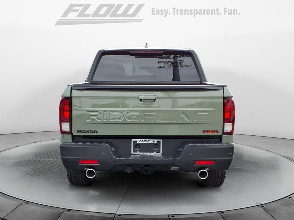 2026 Honda Ridgeline TrailSport