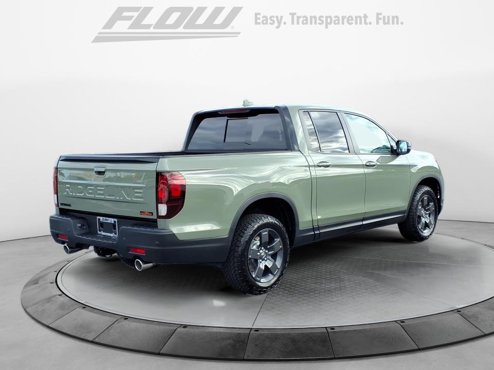 2026 Honda Ridgeline TrailSport