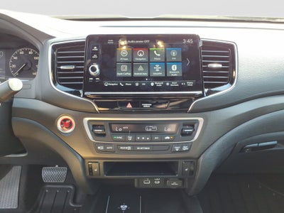 2026 Honda Ridgeline TrailSport