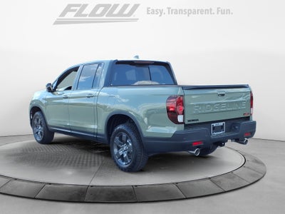 2026 Honda Ridgeline TrailSport