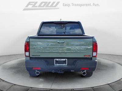 2026 Honda Ridgeline TrailSport