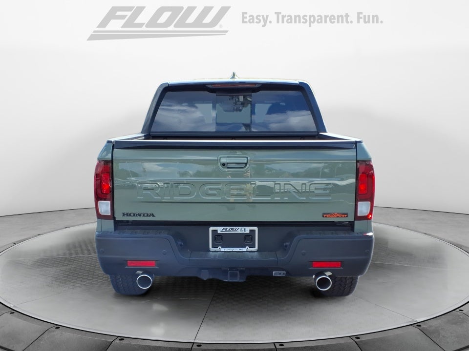 2026 Honda Ridgeline TrailSport
