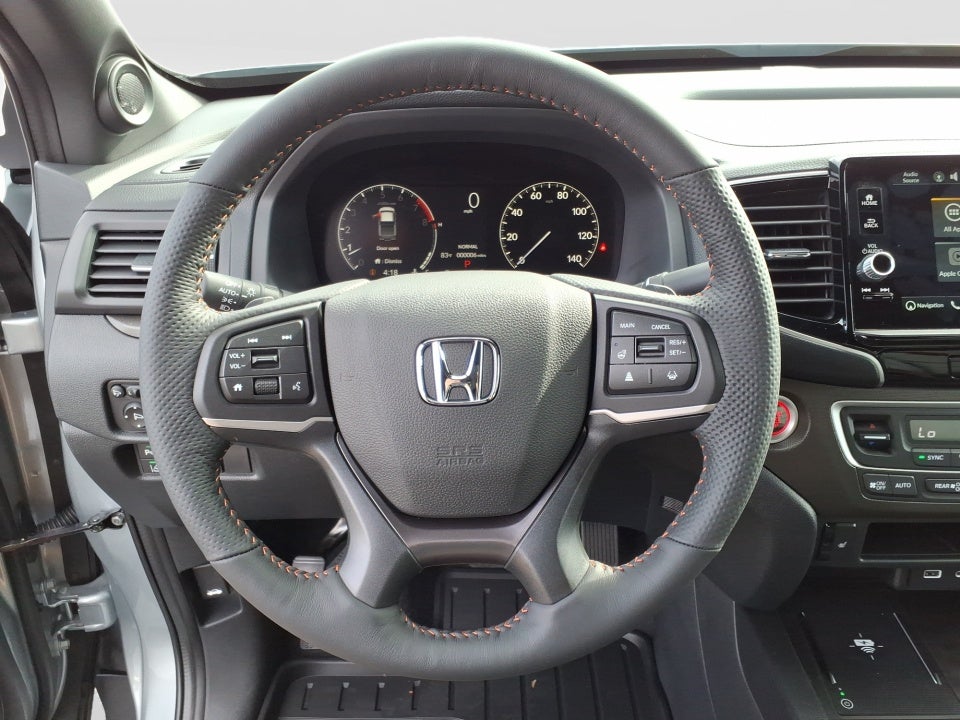 2026 Honda Ridgeline TrailSport