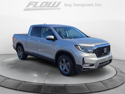 2022 Honda Ridgeline RTL-E