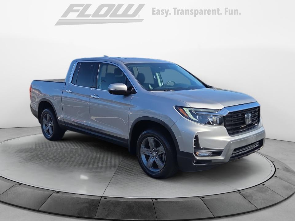 2022 Honda Ridgeline RTL-E