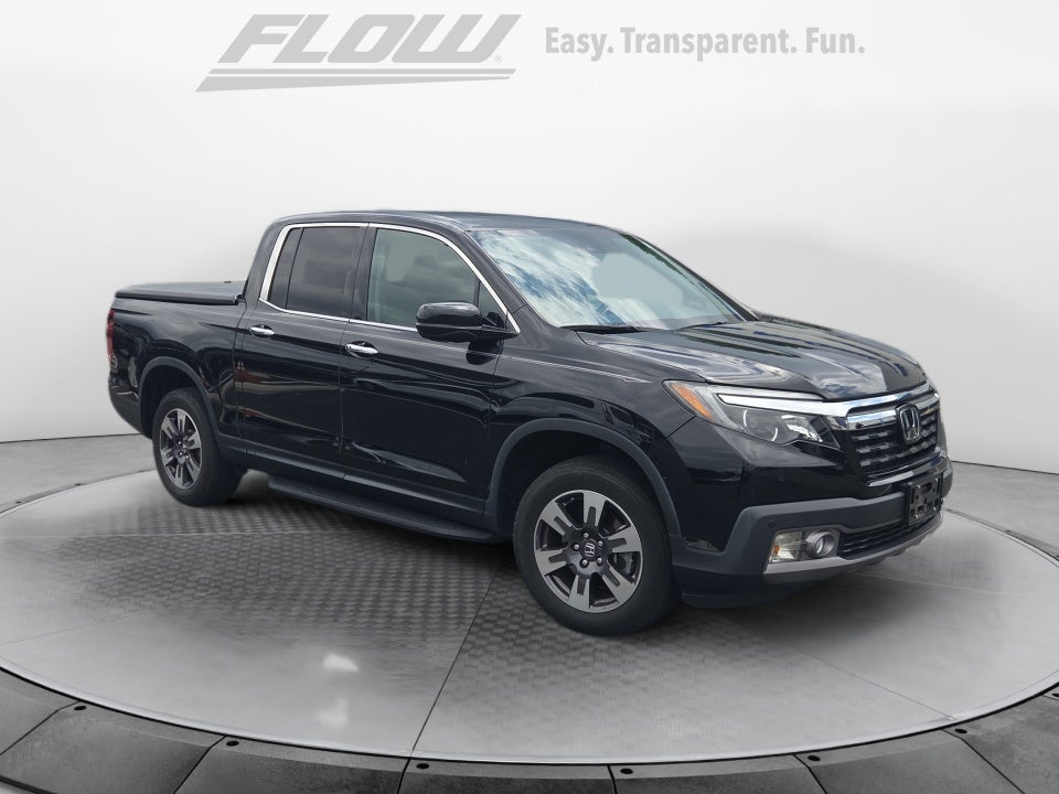 2018 Honda Ridgeline RTL-E