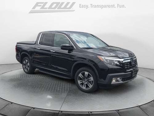 2018 Honda Ridgeline RTL-E
