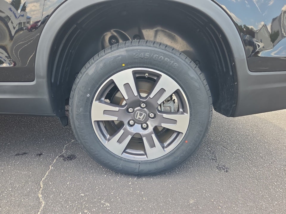 2018 Honda Ridgeline RTL-E