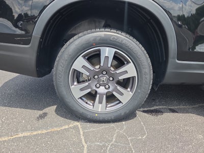 2018 Honda Ridgeline RTL-E