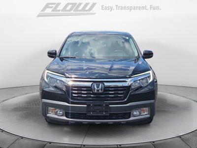2018 Honda Ridgeline RTL-E