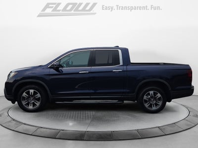2019 Honda Ridgeline RTL-E