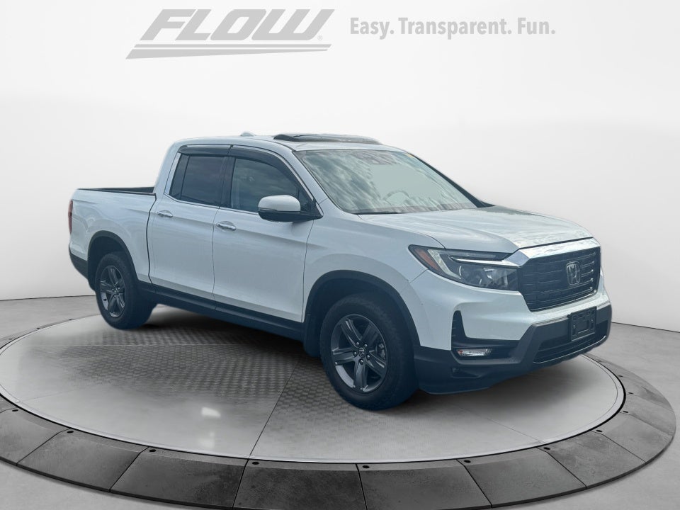 2021 Honda Ridgeline RTL-E