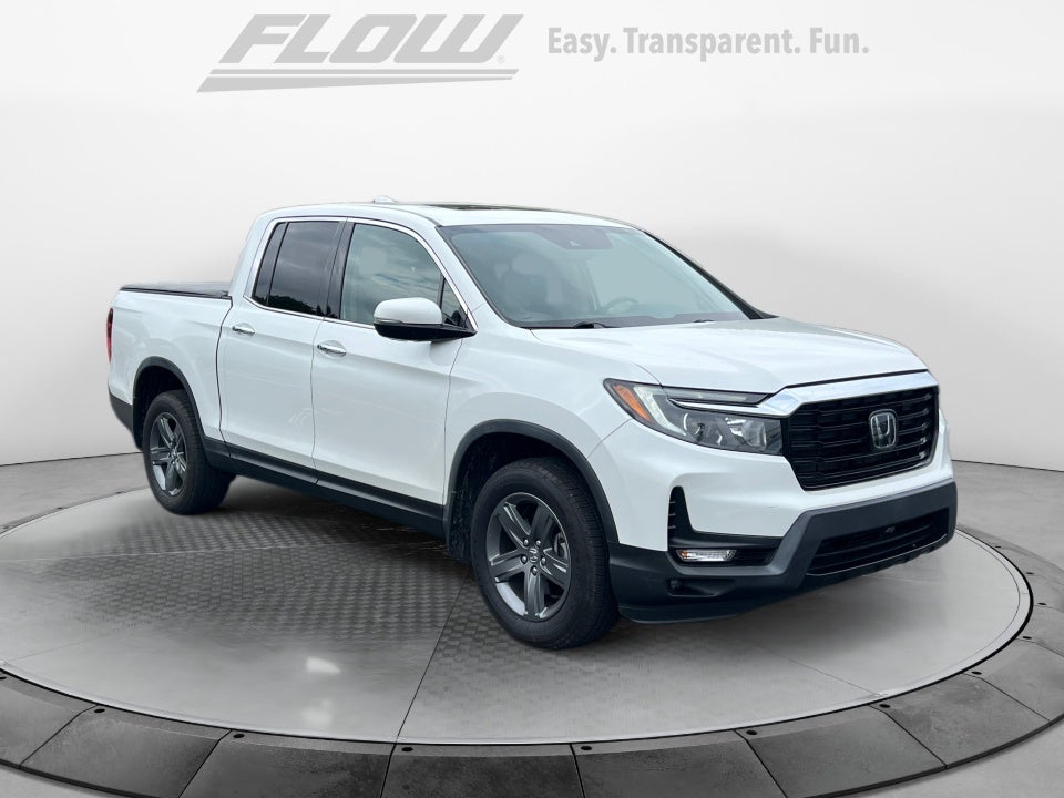2022 Honda Ridgeline RTL-E