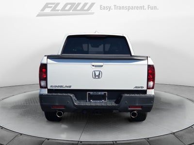 2022 Honda Ridgeline RTL-E