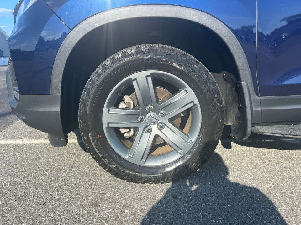 2023 Honda Ridgeline RTL-E