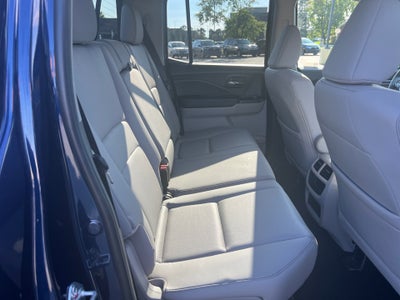 2023 Honda Ridgeline RTL-E