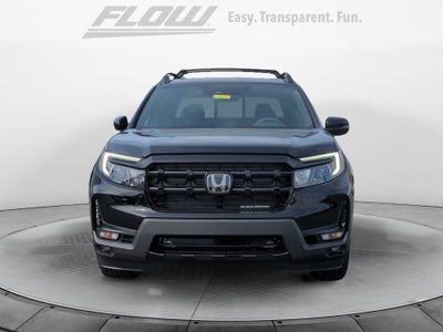 2026 Honda Ridgeline Black Edition