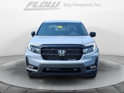 2026 Honda Ridgeline Black Edition