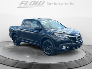 2018 Honda Ridgeline Black Edition