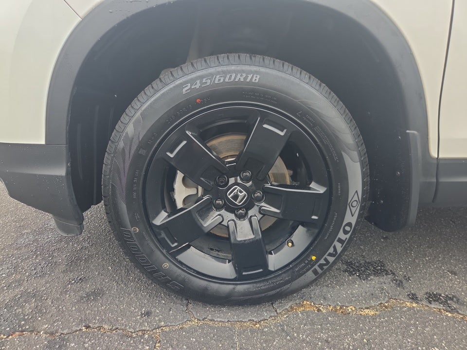 2024 Honda Ridgeline Black Edition