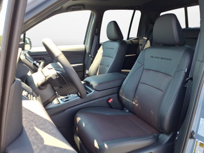 2026 Honda Ridgeline Black Edition
