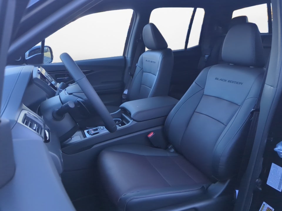 2026 Honda Ridgeline Black Edition