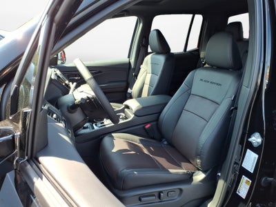 2026 Honda Ridgeline Black Edition