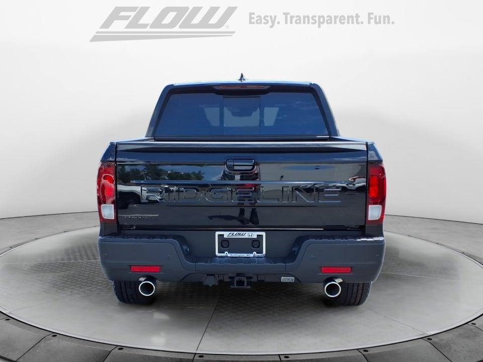 2026 Honda Ridgeline Black Edition