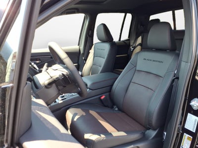 2026 Honda Ridgeline Black Edition