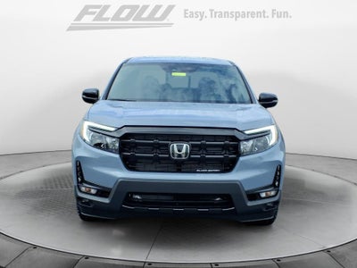 2026 Honda Ridgeline Black Edition